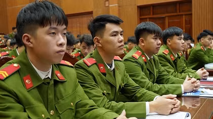 Công an Bắc Kạn với mô hình "Tiếp lửa đam mê – Bắt đầu sự nghiệp"