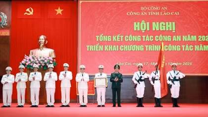 Công an tỉnh Lào Cai đảm bảo ANTT, góp phần thúc đẩy tăng trưởng kinh tế địa phương