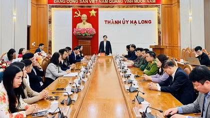12 cán bộ lãnh đạo ở TP Hạ Long xin nghỉ hưu trước thời hạn