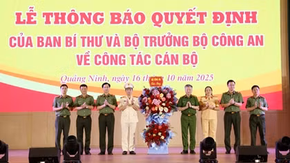 Giám đốc Công an tỉnh Quảng Ninh giữ chức vụ Ủy viên Ủy ban Kiểm tra Trung ương