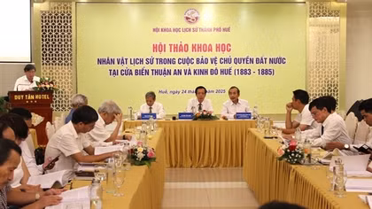 Những tấm gương sáng trong cuộc bảo vệ chủ quyền đất nước tại Thuận An và Kinh đô Huế 1883-1885