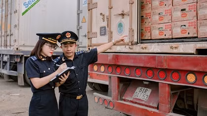 Hải quan giảm kiểm tra, tạo thuận lợi cho xuất nhập khẩu