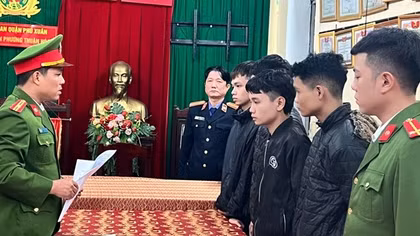 Công an TP Huế đấu tranh, ngăn chặn tội phạm thuộc đối tượng thanh, thiếu niên