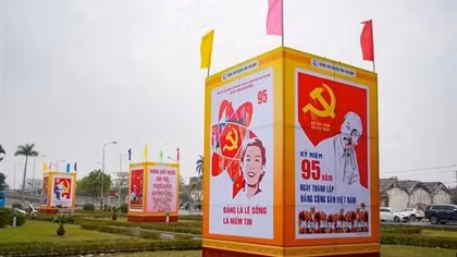 Lãnh đạo các chính đảng chúc mừng kỷ niệm 95 năm Ngày thành lập Đảng Cộng sản Việt Nam