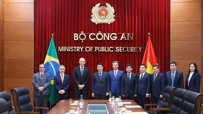 Việt Nam – Brazil xây trụ cột an ninh trong cấu trúc đối tác chiến lược