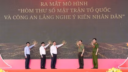 Tỉnh Hòa Bình có hàng ngàn mô hình quần chúng bảo vệ ANTT ở cơ sở