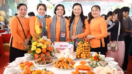 Vĩnh Long xác lập kỷ lục 135 món ẩm thực chế biến có nguyên liệu thanh trà