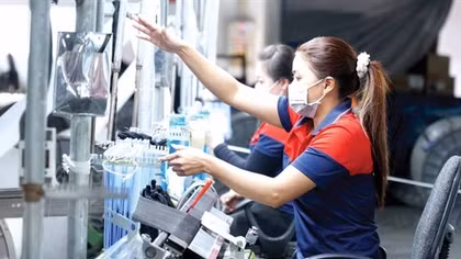 Thị trường lao động thiếu hụt công nhân có tay nghề