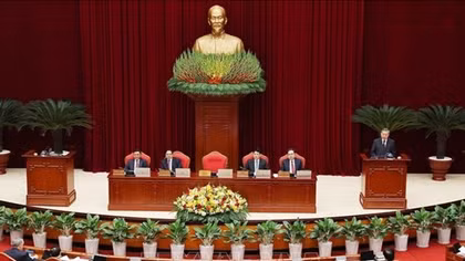 Ban Chấp hành Trung ương Đảng thi hành kỷ luật cán bộ