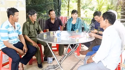 Khơi dậy ý thức phòng, chống tội phạm của người dân