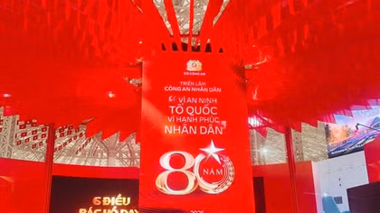 Triển lãm thành tựu đất nước của CAND sẵn sàng đón nhân dân tới tham quan