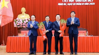 Nghệ An có tân Chủ tịch UBND tỉnh