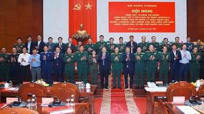 Giữ vững chủ quyền, an ninh trật tự khu vực biên giới biển