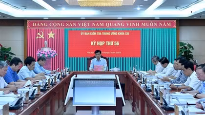 Bộ Chính trị, Ban Bí thư xem xét, thi hành kỷ luật tổ chức đảng, đảng viên vi phạm