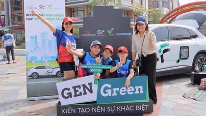 Ngày hội Xanh 2025: Hơn 50.000 người chung tay kiến tạo tương lai bền vững