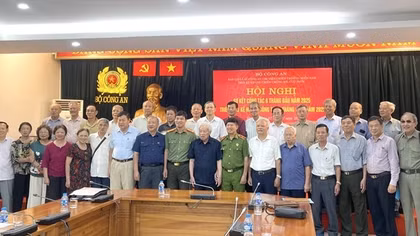 Ban Liên lạc Công an chi viện chiến trường miền Nam với nhiều hoạt động thiết thực, ý nghĩa