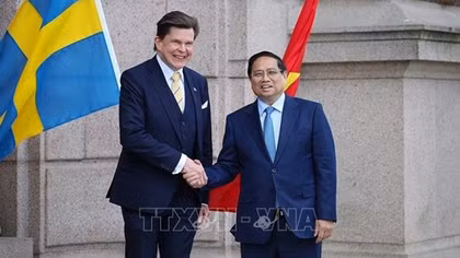 Đề nghị Quốc hội Thụy Điển giúp vận động các nước EU còn lại sớm phê chuẩn EVIPA