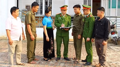 Bám địa bàn để xây dựng thế trận an ninh nhân dân vùng cao