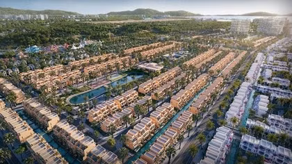 Sông Town - Tâm điểm đầu tư giữa đại đô thị biển CaraWorld Cam Ranh