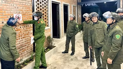 Hà Tĩnh: Nhân rộng các mô hình phòng, chống tội phạm