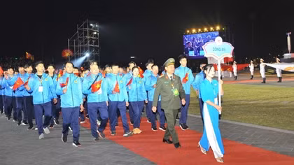 Đại hội Thể thao toàn quốc: Đến hẹn lại ... chạy đua với thời gian