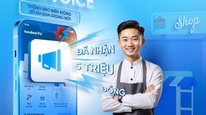 VietinBank iPay Mobile chính thức ra mắt tính năng OTT Voice