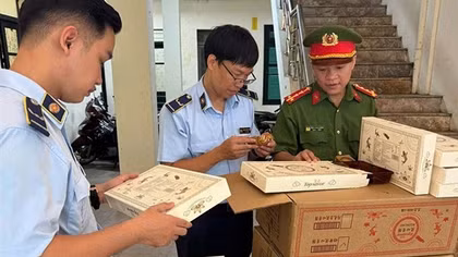 Không khoan nhượng với thực phẩm bẩn