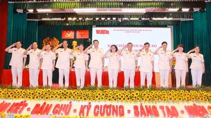 Phát huy vai trò công tác chính trị, tư tưởng trong các mặt công tác Công an