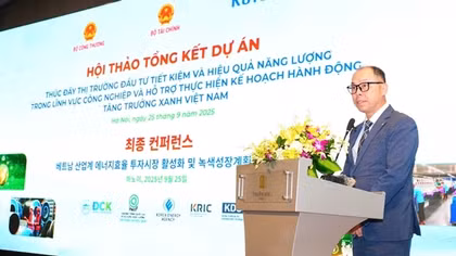 Việt Nam – Hàn Quốc thúc đẩy hợp tác về đầu tư năng lượng