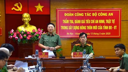 Thực hiện tốt tiêu chí ANTT trong xây dựng nông thôn mới