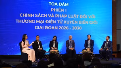 Thương mại điện tử tăng trưởng nhanh nhất của nền kinh tế