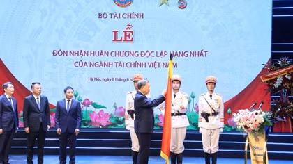 Ngành Tài chính phải tiếp tục là lực lượng tiên phong, dấn thân, đổi mới