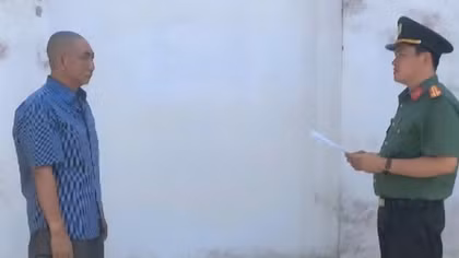 Khởi tố thuyền trưởng chở ngư dân khai thác thủy sản trái phép