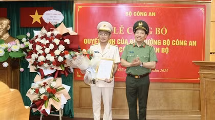 Điều động Đại tá Trần Văn Dương giữ chức vụ Cục trưởng Cục Xây dựng phong trào bảo vệ ANTQ