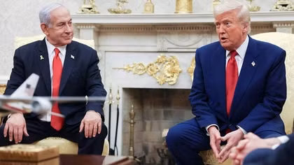 Ông Trump kêu gọi Israel hủy xét xử Thủ tướng Benjamin Netanyahu
