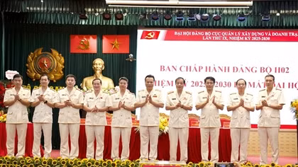 Giải quyết hiệu quả công tác quản lý nhà nước về xây dựng và doanh trại trong CAND