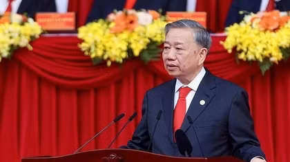 Diễn văn của Tổng Bí thư Tô Lâm tại Lễ kỷ niệm 50 năm Ngày Giải phóng miền Nam, thống nhất đất nước