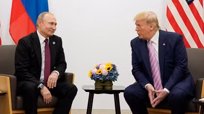 Đặc phái viên Mỹ: Tôi thấy Tổng thống Putin muốn hòa bình!