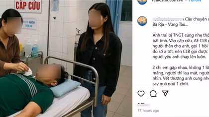 Xác minh thông tin "nhạy cảm" trong vụ người đàn ông nhập viện cấp cứu