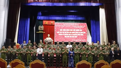 Hội thảo Khoa học cấp quốc gia về phát huy vai trò của lực lượng CAND trong kỷ nguyên mới
