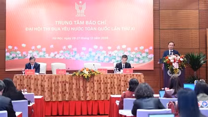 Tiếp tục đẩy mạnh công tác khen thưởng, tuyên truyền về các phong trào thi đua yêu nước