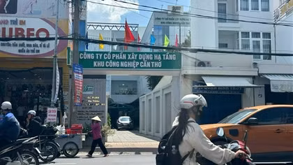 Cựu lãnh đạo Công ty CP hạ tầng khu công nghiệp Cần Thơ đưa hối lộ để được dự án