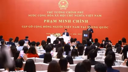 Người Việt tại Trung Quốc phát huy tinh thần tự lực, tự cường, tự hào dân tộc