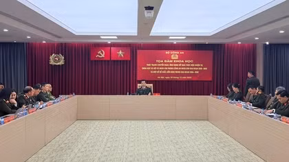 Đẩy mạnh chuyển giao, ứng dụng kết quả thực hiện nhiệm vụ khoa học xã hội và nhân văn trong CAND