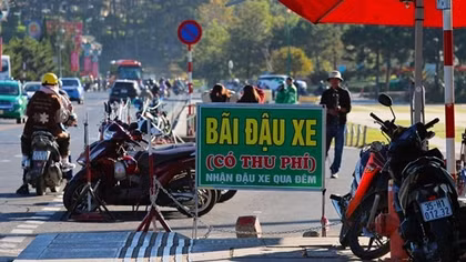 Thu hồi 4 bãi giữ xe tai tiếng trong nội ô Đà Lạt