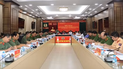 Hội thảo lấy ý kiến đối với 11 dự án luật, pháp lệnh do Bộ Công an chủ trì soạn thảo
