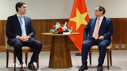 Thủ tướng đề nghị thúc đẩy ký Hiệp định FTA Việt Nam-Brazil và Mercosur