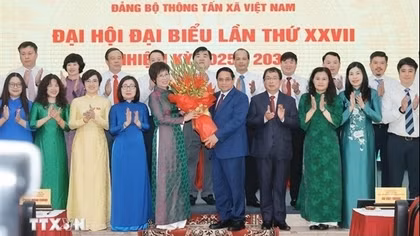 Thủ tướng yêu cầu TTXVN phát huy truyền thống hào hùng của cơ quan 3 lần Anh hùng