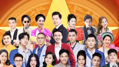 Dàn hợp xướng gần 2.000 người biểu diễn trong chương trình “Hà Nội - Sáng mãi khát vọng Việt Nam”