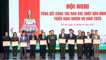 Công tác báo chí, xuất bản trong Quân đội tích cực đổi mới, nâng cao chất lượng